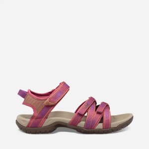 Teva Tirra Sandaler Dame Fuchsia (DK ZLQM)